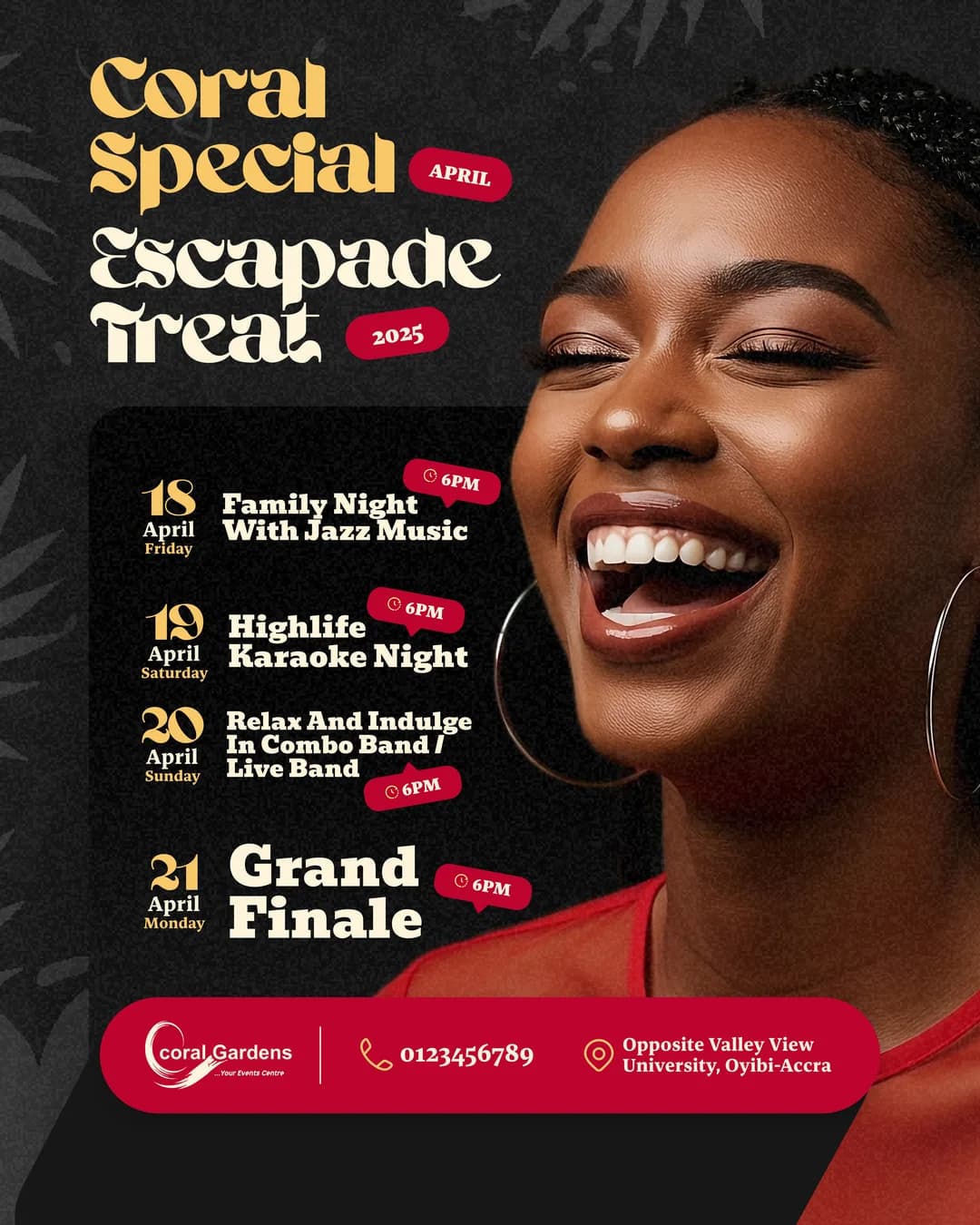 Coral Gardens — Campaign Design
