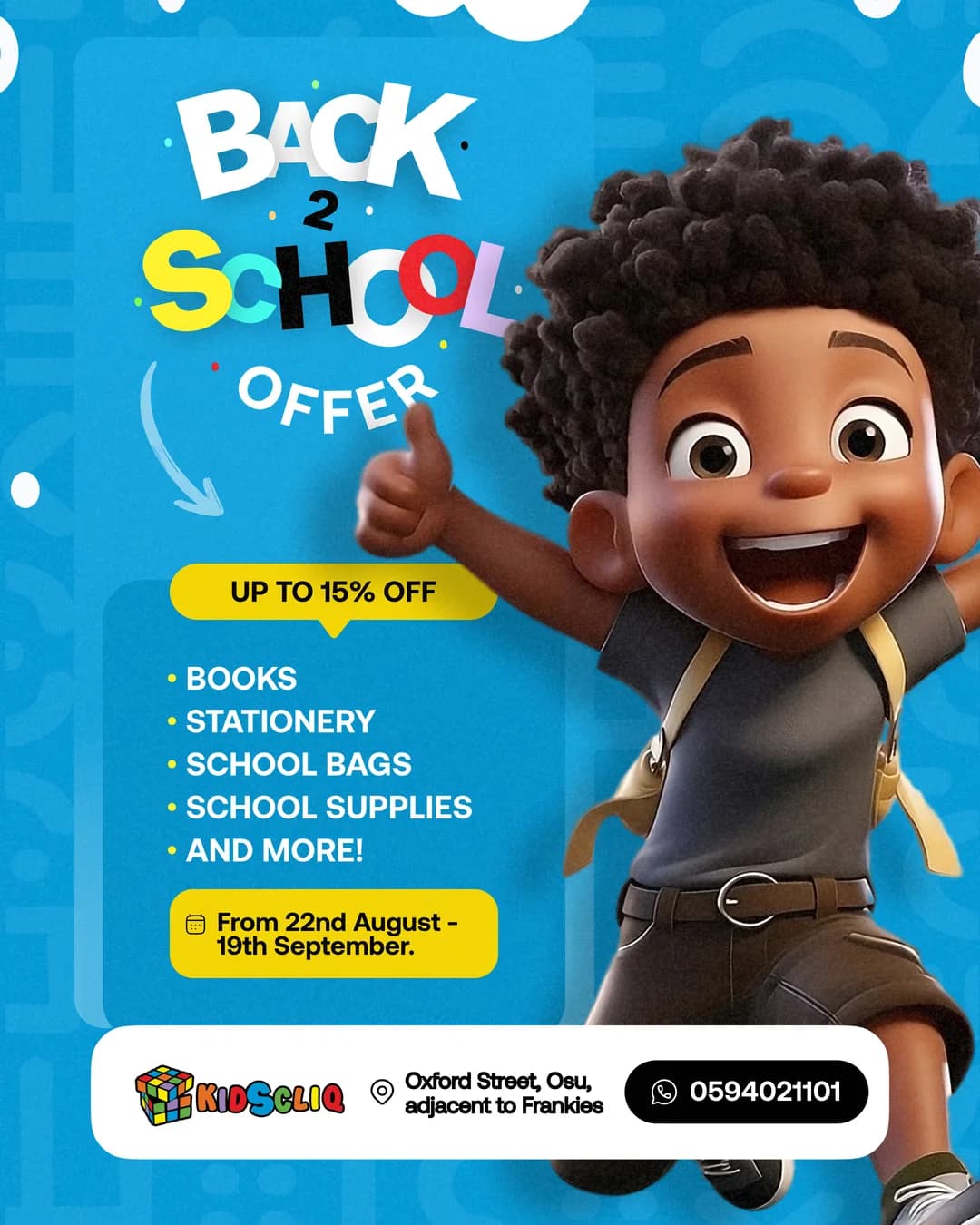 Kidscliq — Promo Design